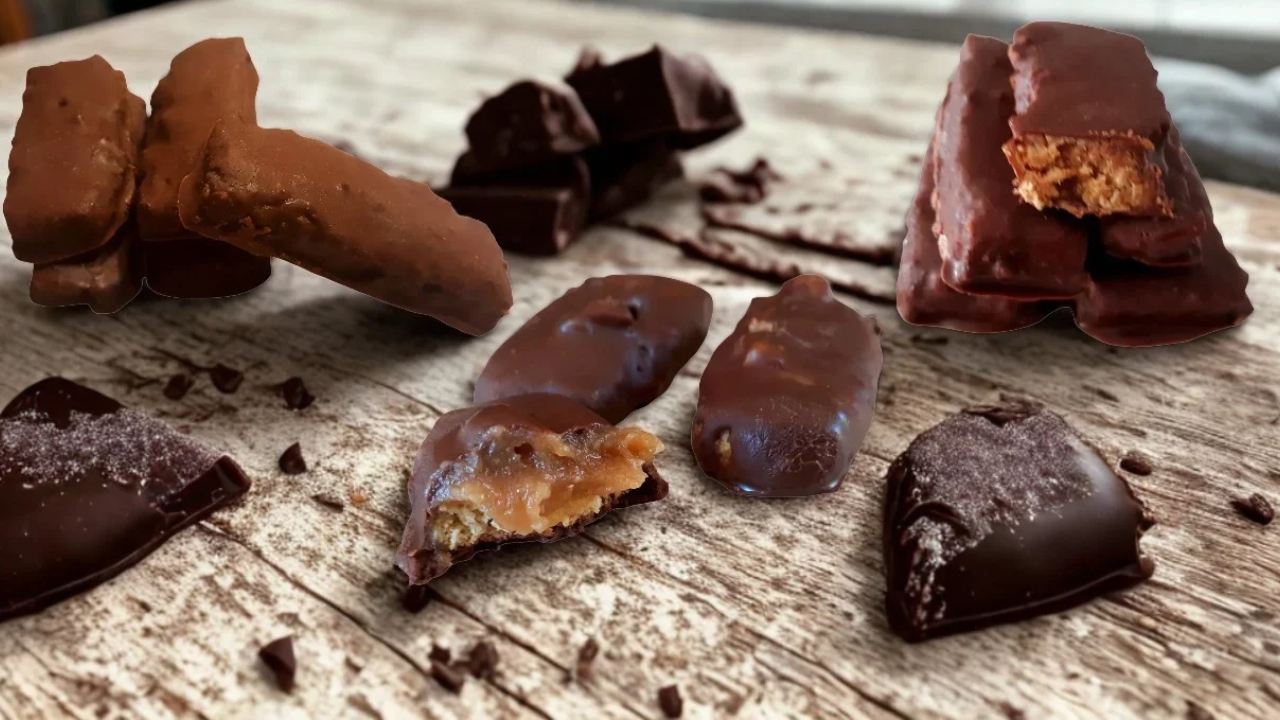 3 Favorite Candy Bars Made Keto