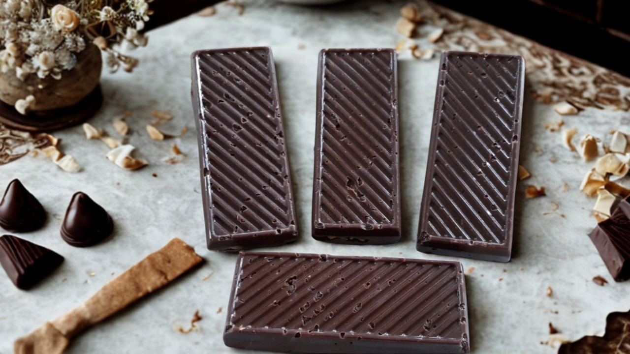 3 Ingredient Keto Crunch Bars